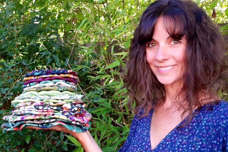 L’Arbre Indigo, créations textiles