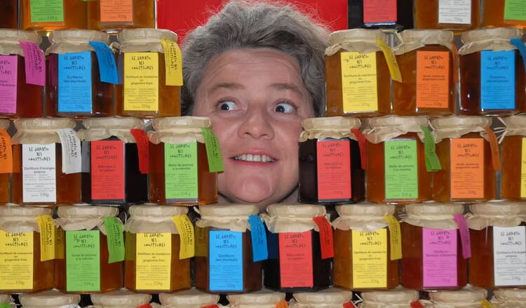 Le jardin des confitures